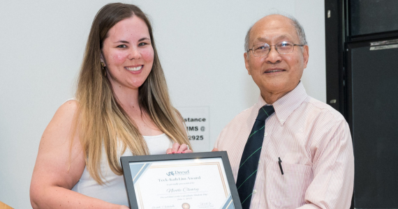 Photo of 2023 Teck-Kah Lim Award recipient Nicole Cleary